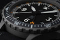 Hamburg GMT DIN 8330 Black Dial