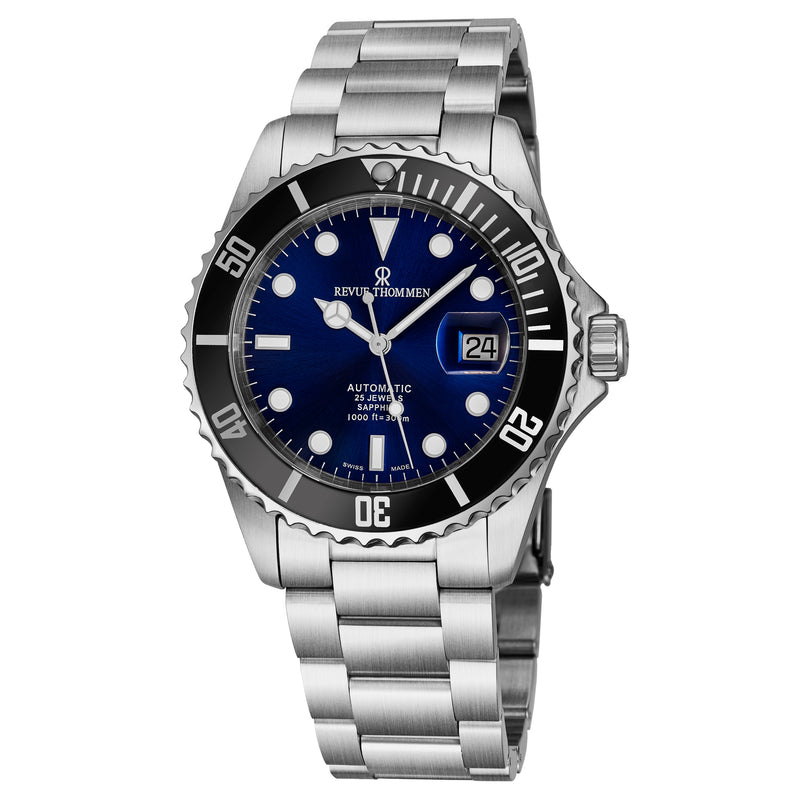 Diver 17571.2123 / Blue | Blue Dial