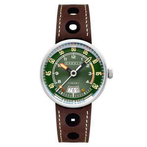 RPM Automatic Green / Leather | Green Dial