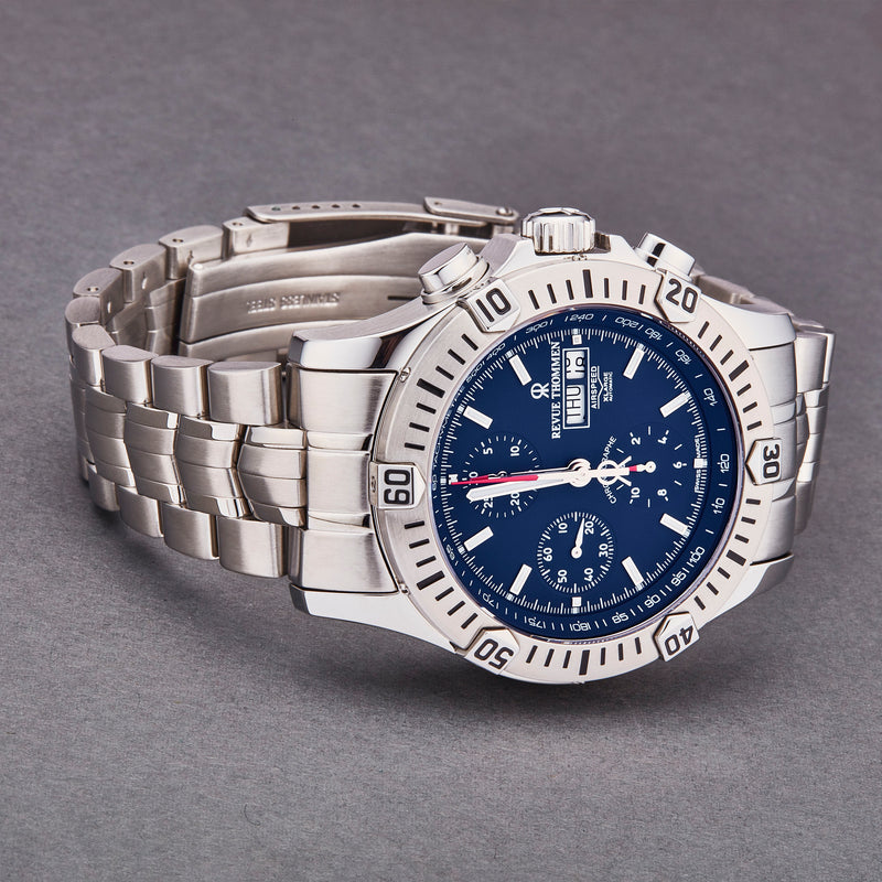 Air speed 16071.6126 / Blue | Blue Dial
