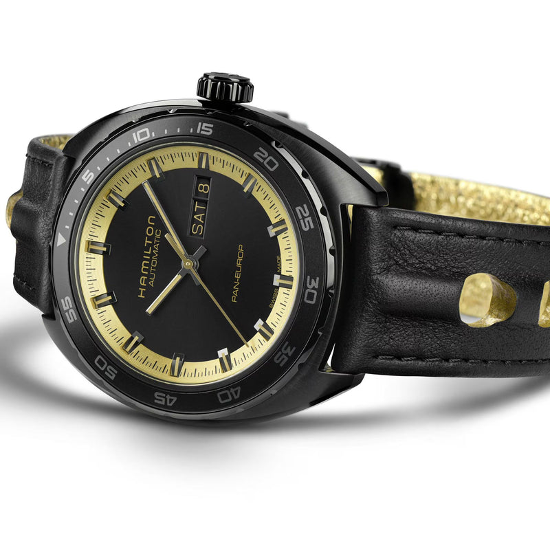 American Classic Black/Gold | Black Dial