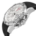 Air speed 16071.6838 / silver | Silver Dial