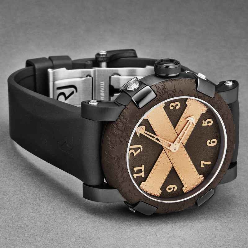 Titanic A La Grande RJTGAU.303.20 / Brown | Brown Dial