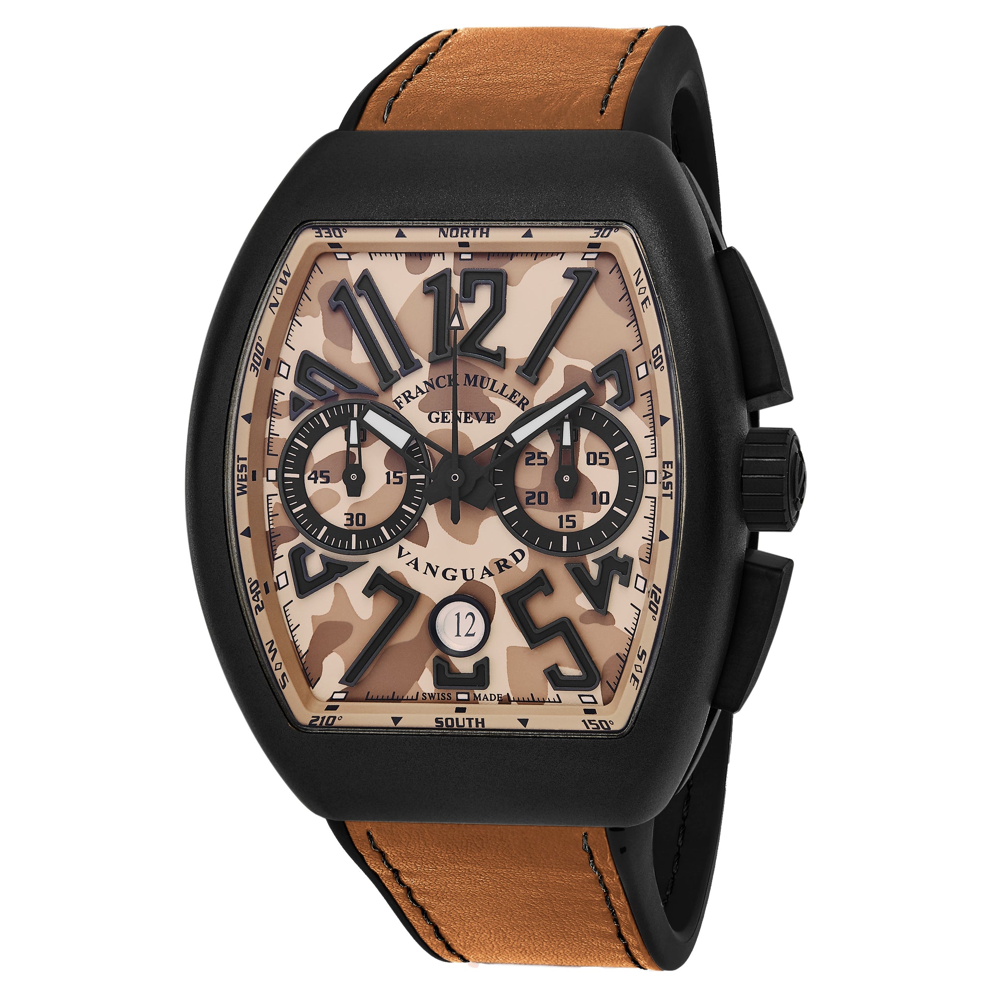 Vanguard 45CCCAMSND / beige | Beige Dial