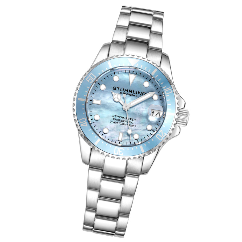 Vogue-3950l.3 Silver Stainless Steel | Blue Dial