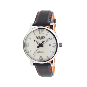 AIRBORNE X1 DIVER BLUE,  Automatic Dive Watch for all occasions Off-White Dial