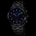 Chrono Bike Blue / Stainless steel Blue Dial