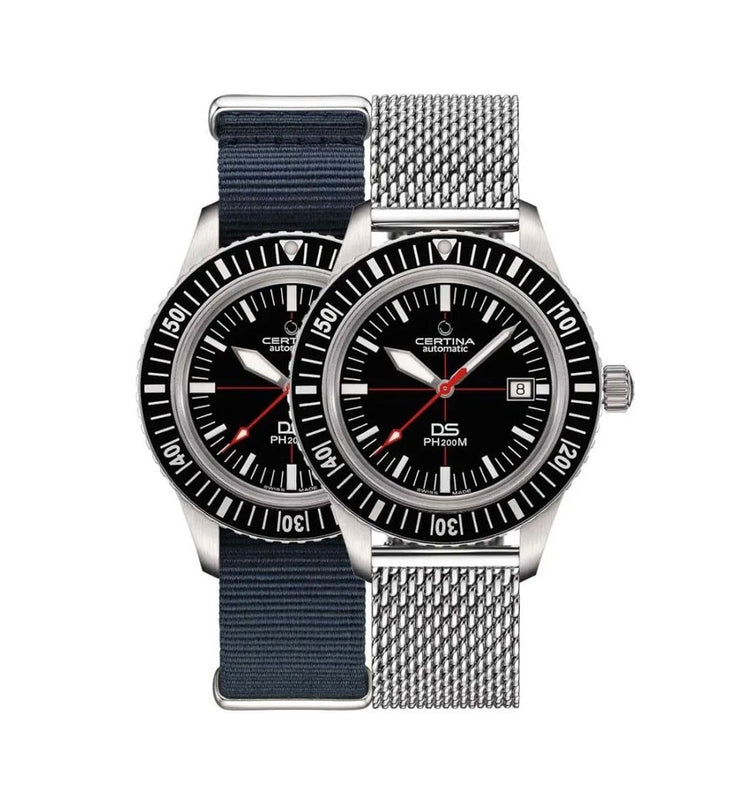 DS PH200M | Black Dial Dial