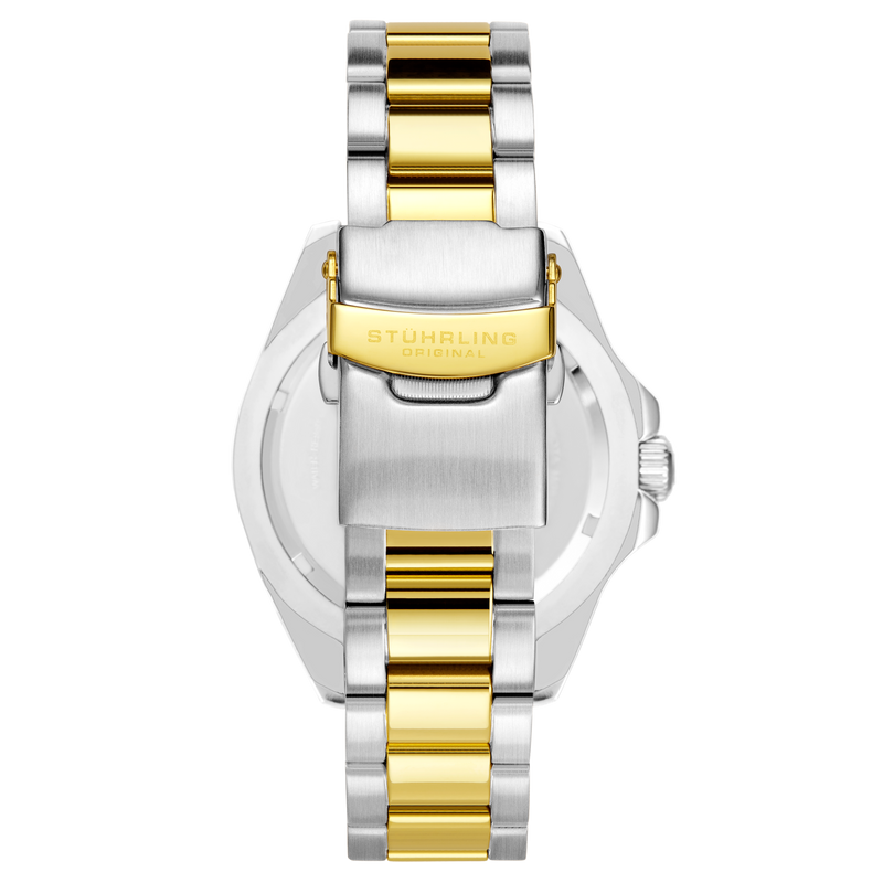 DEPTHMASTER 42MM DIVER Blue and Gold/Stainless Steel | Blue Dial