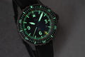 Hamburg GMT DIN 8330 Black Dial