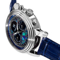 Legacy Silver/Blue | Multi-colored Dial