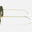AVIATOR CLASSIC UNISEX / GOLD - GREEN CLASSIC |  Dial