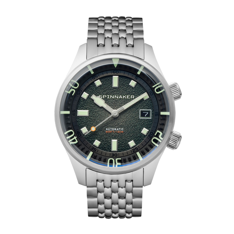 Bradner Green / Stainless Steel | Green Dial