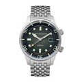 Bradner Green / Stainless Steel | Green Dial