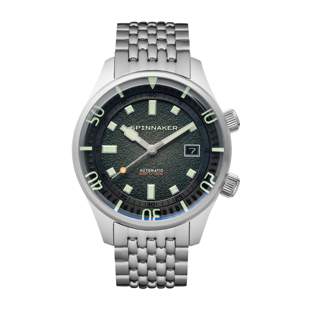 Bradner Green / Stainless Steel | Green Dial