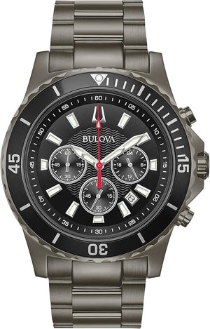 Classic 44mm / Black / Black | Black Dial