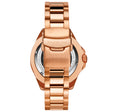 Aquadiver Rose Gold/Black Stainless Steel | Black Dial