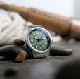 Aviatore Japan Quartz Green / Stainless Steel | Green Dial