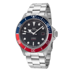 Combat Sub 42mm / Black / Silver Black Dial