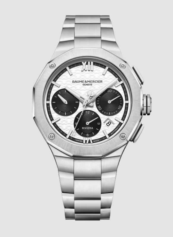 Riviera White / Bracelet | White Dial