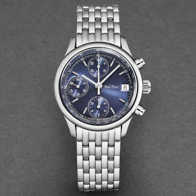 Telemark P410220.221B / Blue | Blue Dial