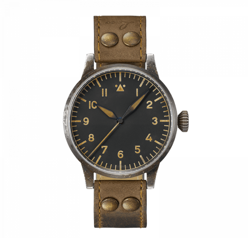 Heidelberg Erbstück 39mm Automatic | Black Dial