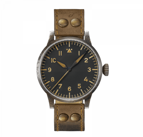 Heidelberg Erbstück 39mm Automatic | Black Dial