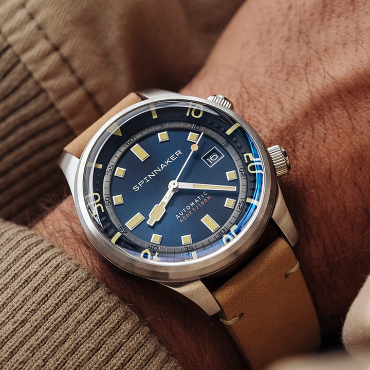 Bradner Blue Dial & Tan / Leather | Blue Dial