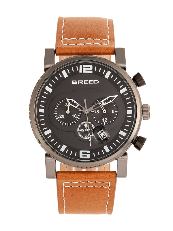 Ryker Camel/Gunmetal | Gunmetal Dial