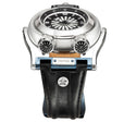 Triton Swiss Made Automatic Triton Swinging lugs Watch | Black Dial