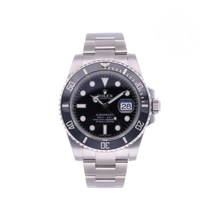 Pre-Owned Rolex Oystersteel Submariner Date 40mm -116610LN