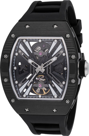 S1 Rally 41mm / Black / Black Black Dial