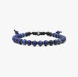 Blue Lapis, Gunmetal Bracelet M (7.25" Wrist) |  Dial