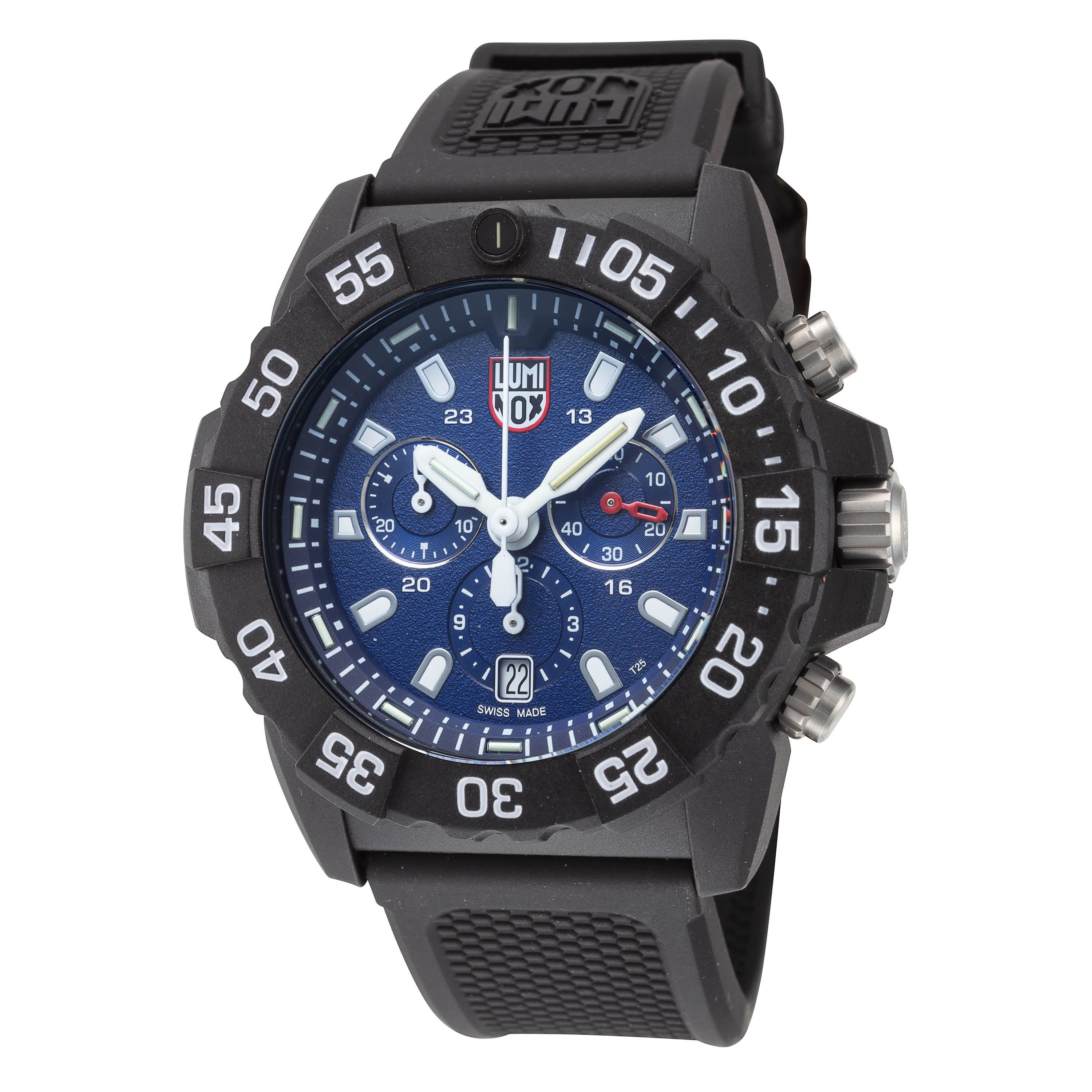 Navy Seal 45mm / Blue / Black | Blue Dial – Watch Gang