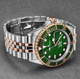 Diver 17571.2254 / Green | Green Dial