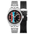 Pista Automatic Black / Stainless Steel Black Dial
