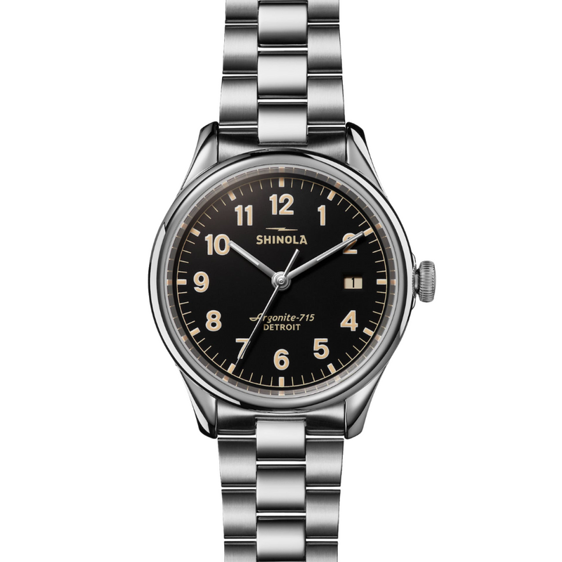 Vinton 38 | Black Dial
