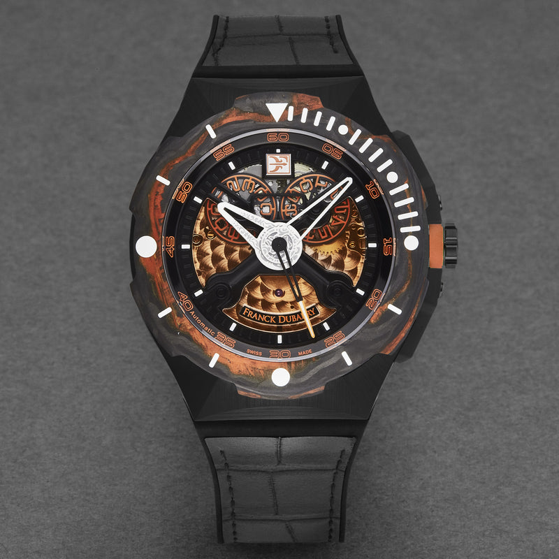 Diver DIV-03 / Orange | Orange Dial