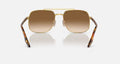 RB3699 UNISEX Arista / Clear Grad Brn |  Dial
