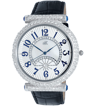 FLORENCE SILVER TONE | White Dial