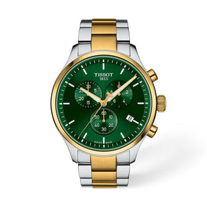 Chrono XL Classic Green & Yellow / Two-Tone