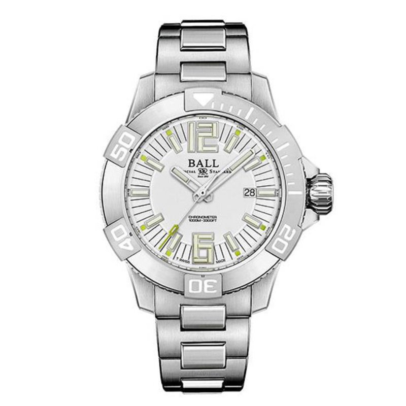 Engineer Hydrocarbon Deep QUEST | White Dial