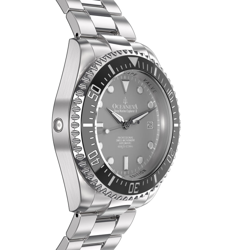 Deep Marine Explorer II – Gray Dial