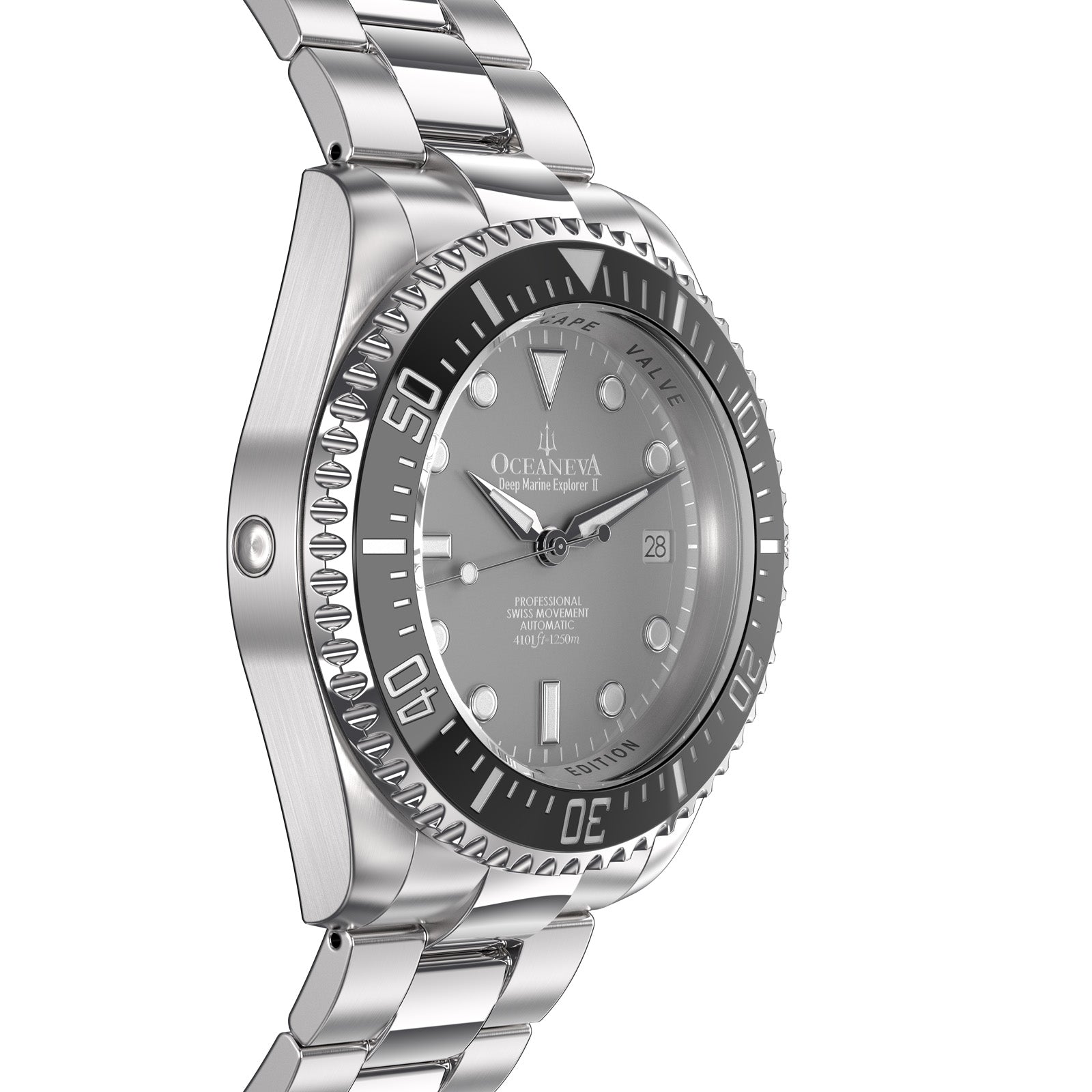 Deep Marine Explorer II – Gray Dial