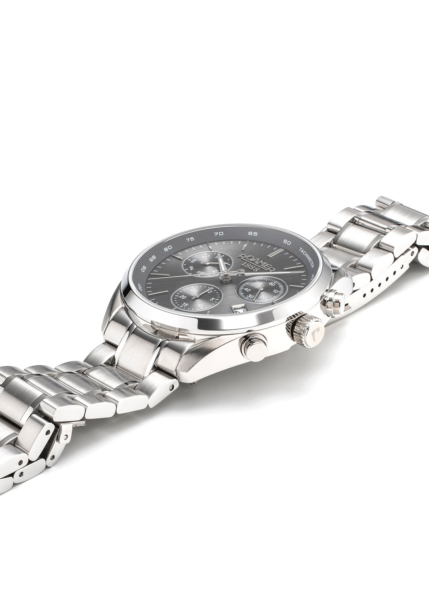 Pro Chrono A01-WA Black Sunray Dial