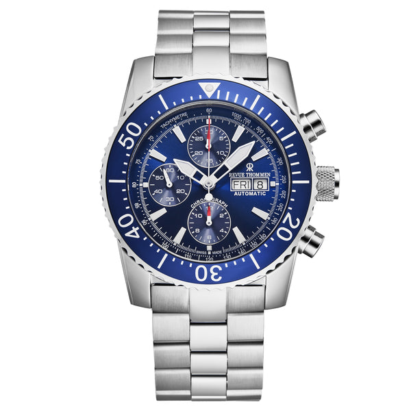 Diver 17030.6133 / Blue | Blue Dial