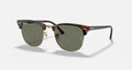 CLUBMASTER CLASSIC UNISEX / RED HAVANA-G-15 GREEN