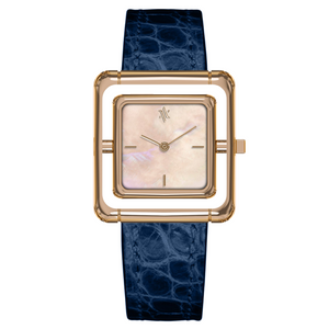 Umbra Aurora Rose Pearl Pink Dial