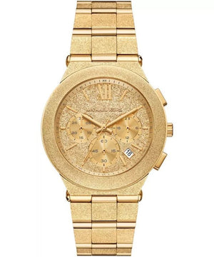 Billie Gold Dial Gold Stainless Steel Bracelet Chronograph 40mm Gold Dial