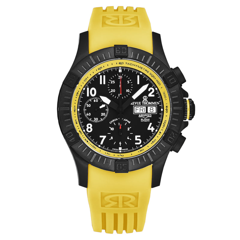 Air speed 16071.6778 / Black | Black Dial